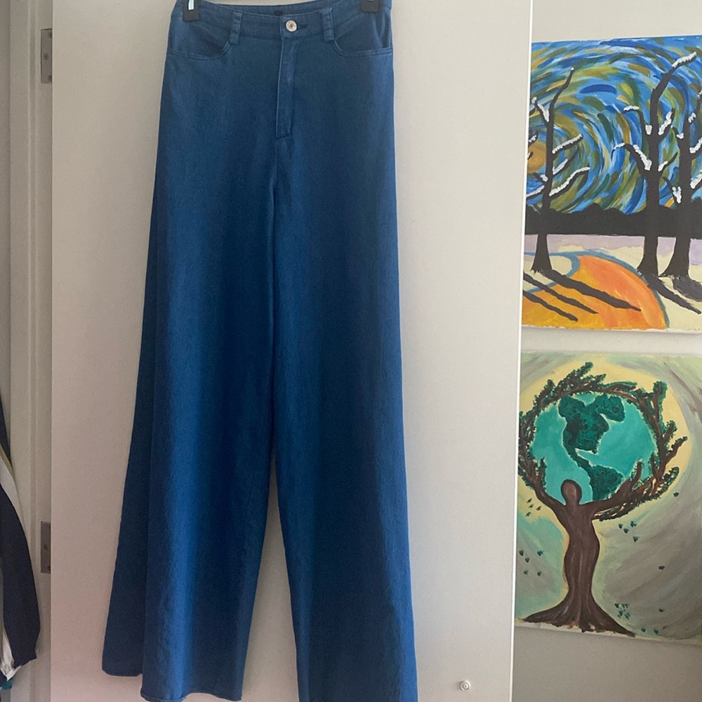 Jealous Tomato Wide Leg Jeans